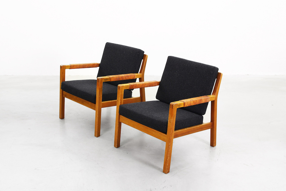 Carl Gustaf Hiort af Örnas sessel lounge chairs